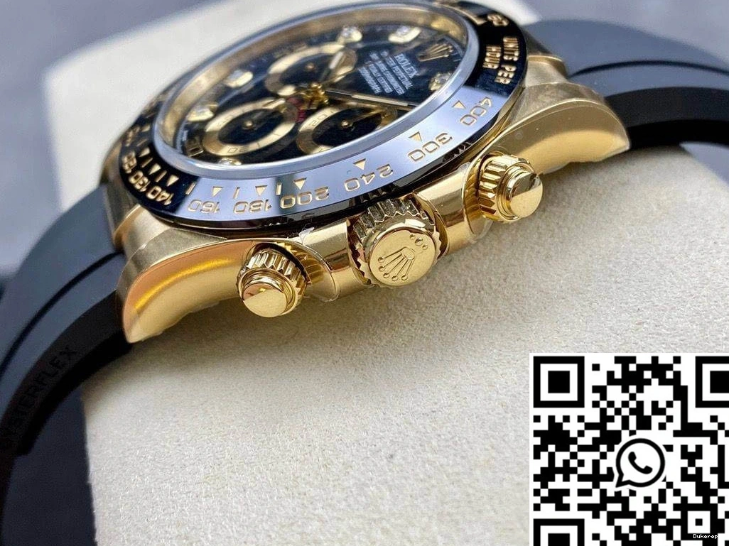 Rubber M116518ln-0078 Factory Strap Daytona Rolex Clean Cosmograph 0411